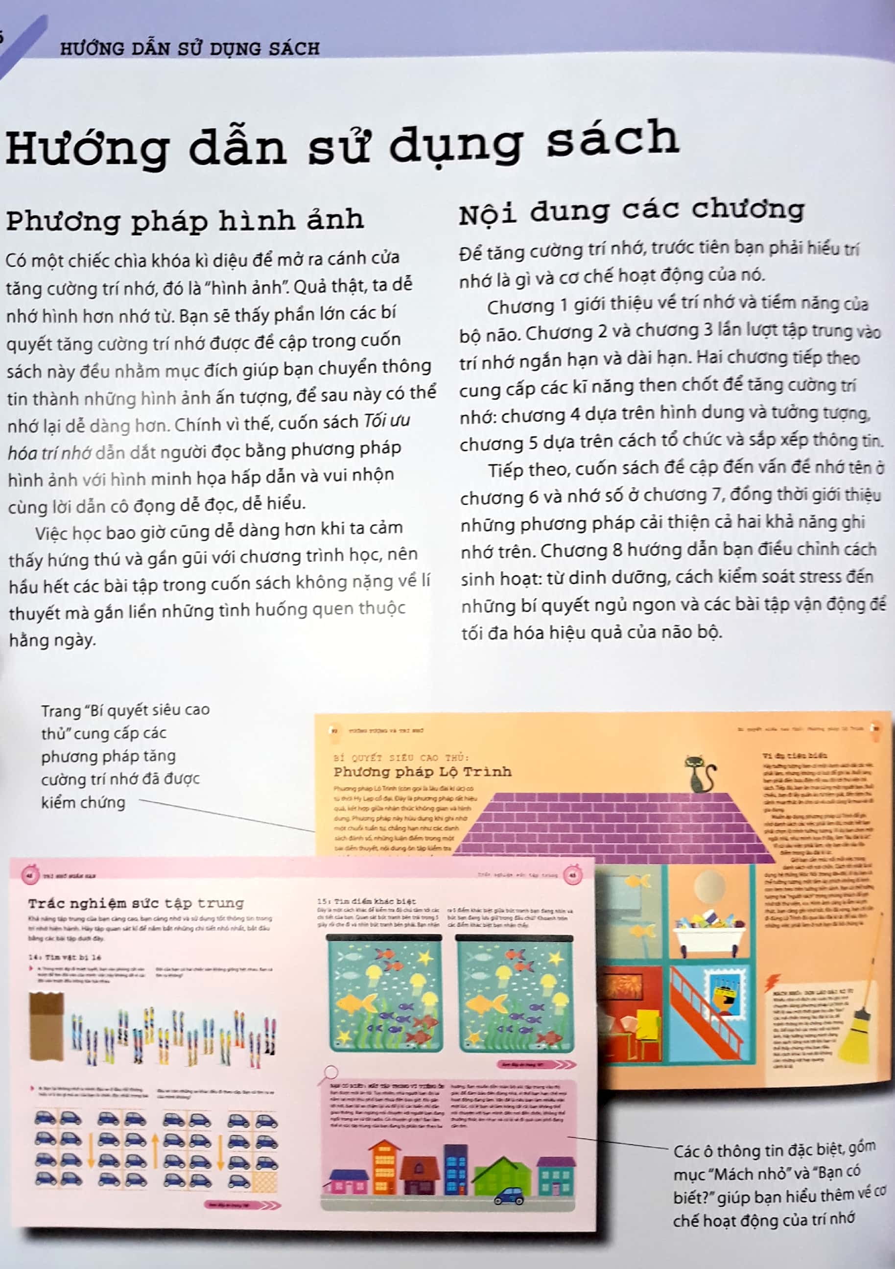 tối ưu hóa trí nhớ bằng phương pháp hình ảnh - Ảnh 3