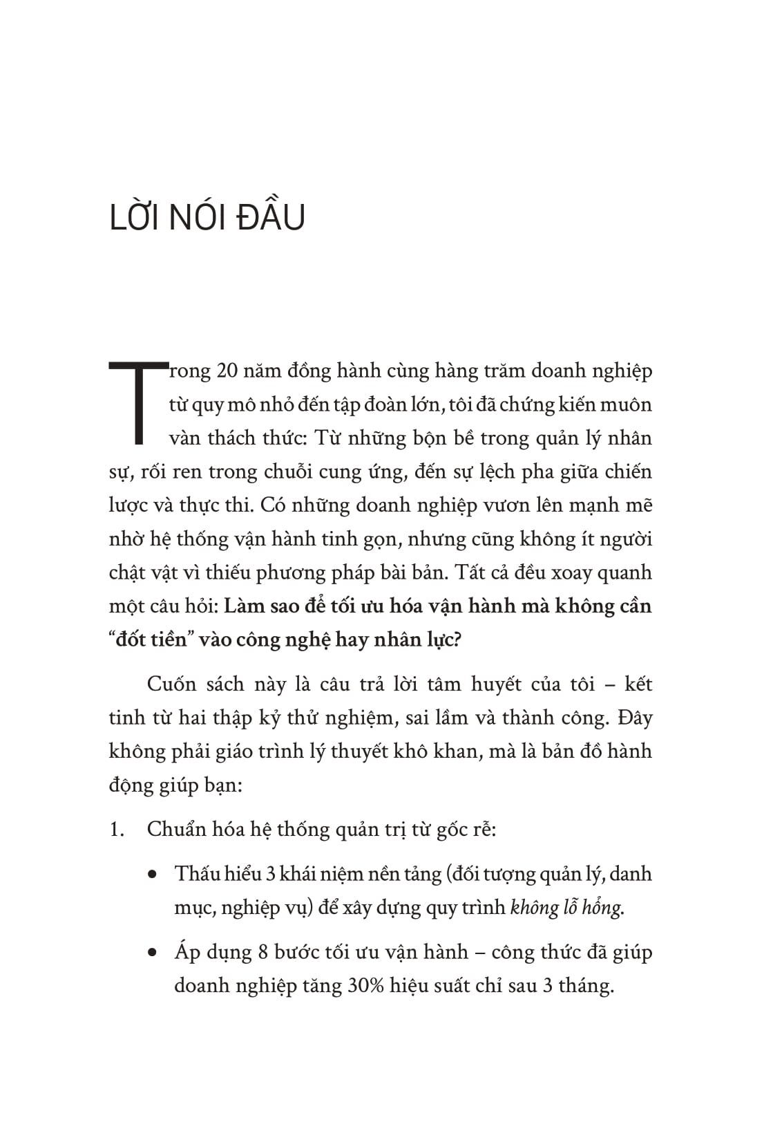 Tối Ưu Vận Hành Doanh Nghiệp - Ảnh 11