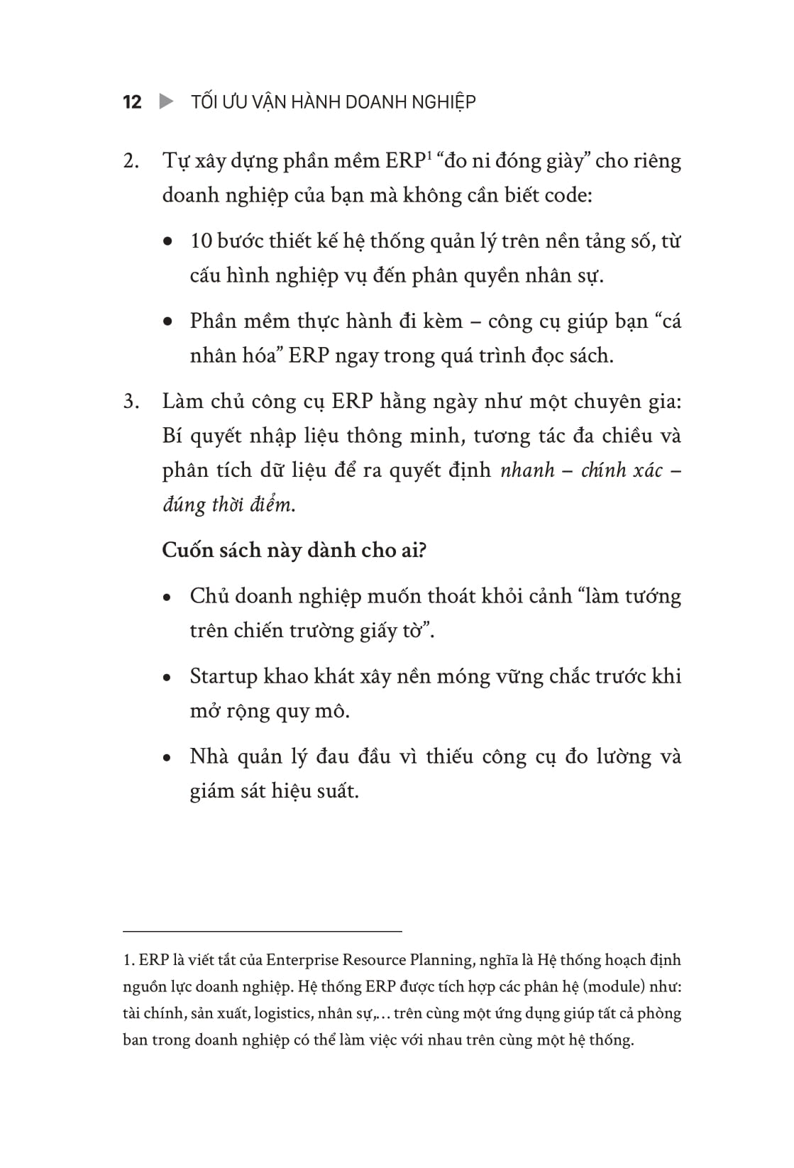 Tối Ưu Vận Hành Doanh Nghiệp - Ảnh 12