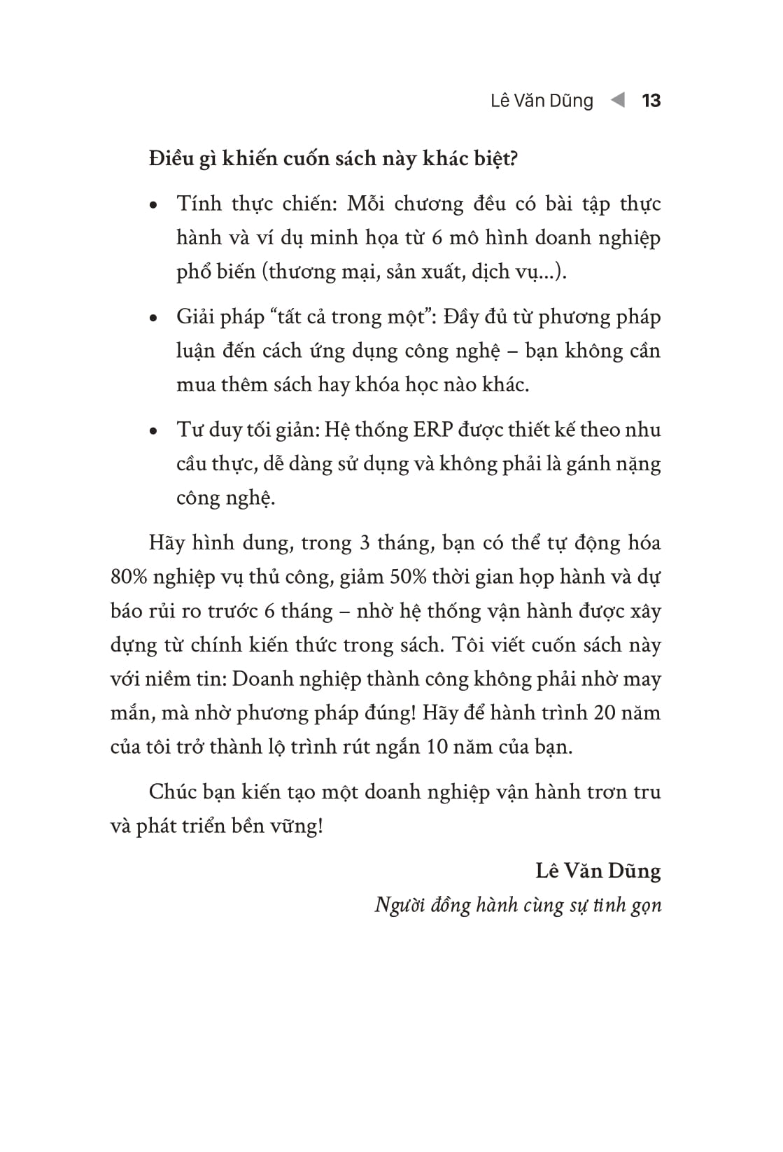 Tối Ưu Vận Hành Doanh Nghiệp - Ảnh 13