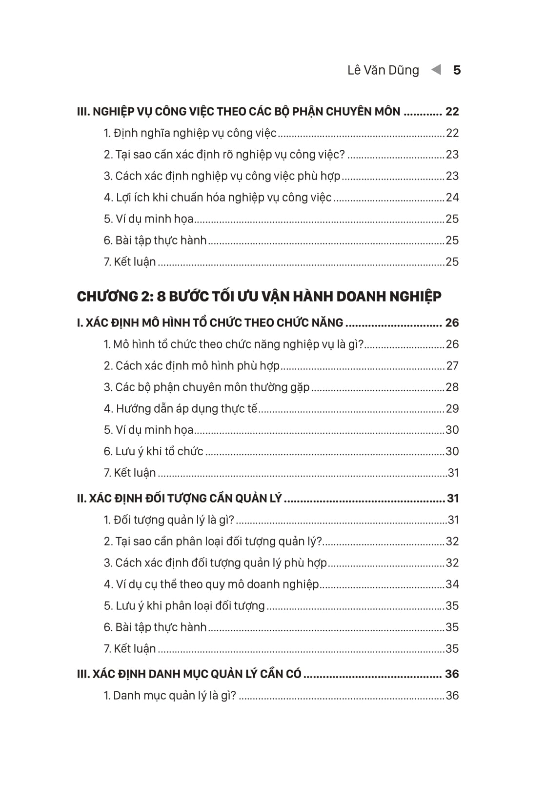 Tối Ưu Vận Hành Doanh Nghiệp - Ảnh 5