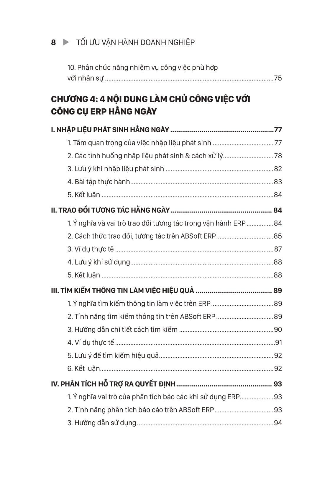 Tối Ưu Vận Hành Doanh Nghiệp - Ảnh 8