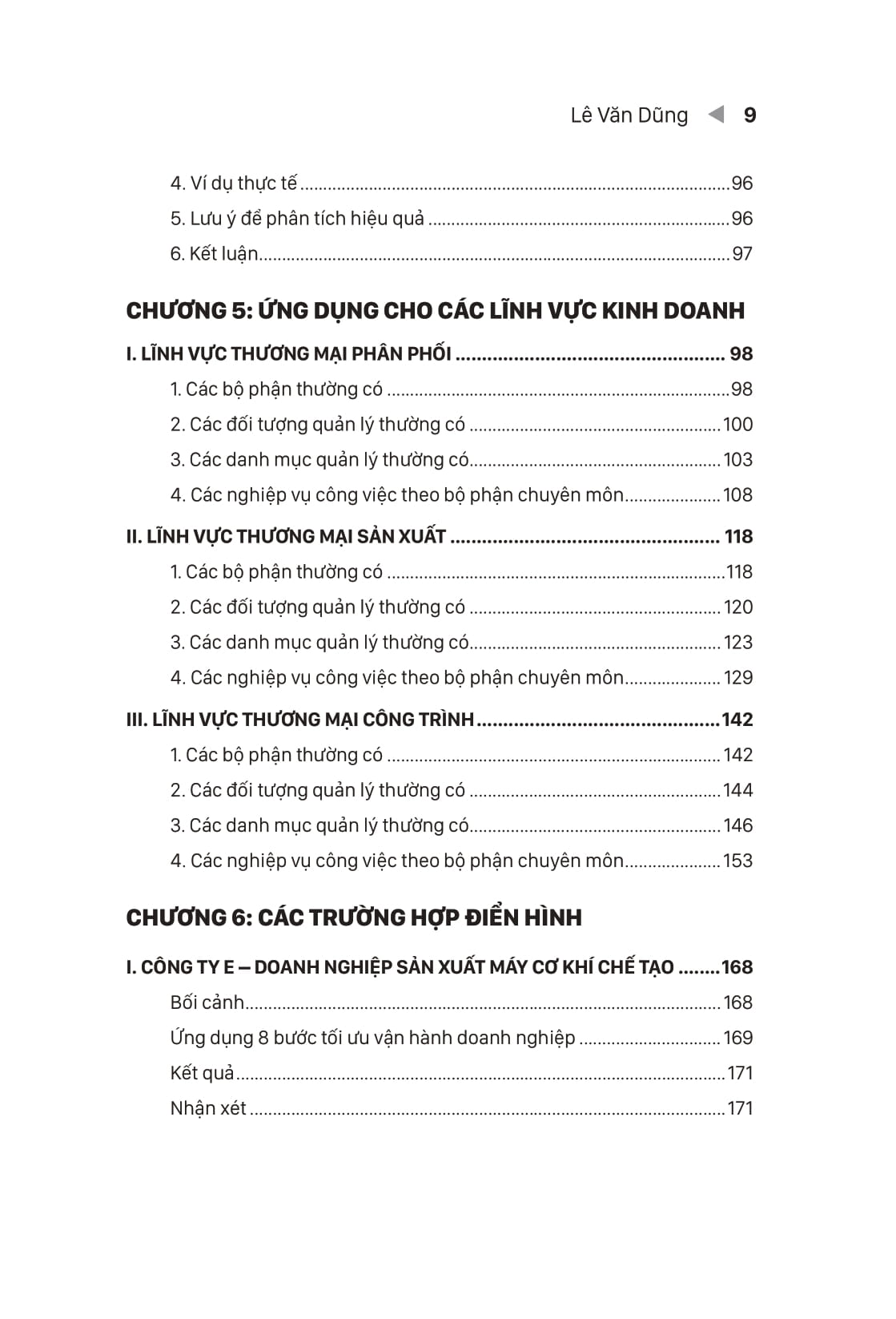 Tối Ưu Vận Hành Doanh Nghiệp - Ảnh 9