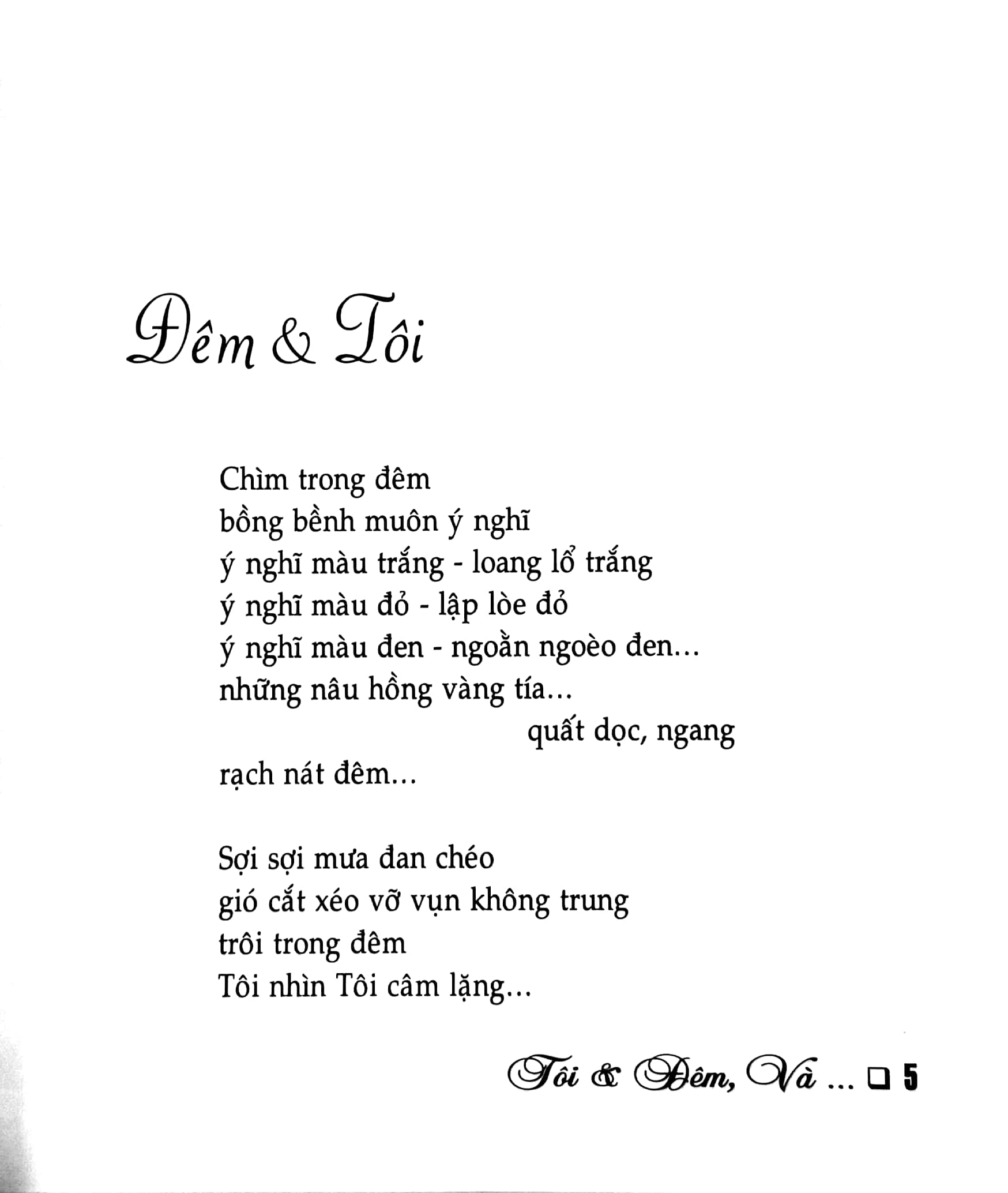 tôi và đêm, và … - Ảnh 4
