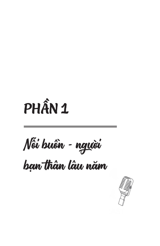 tôi và nỗi buồn không muốn làm khổ nhau nữa - Ảnh 3