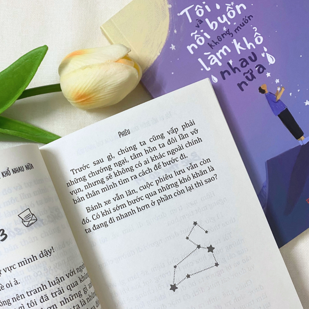 tôi và nỗi buồn không muốn làm khổ nhau nữa - Ảnh 8