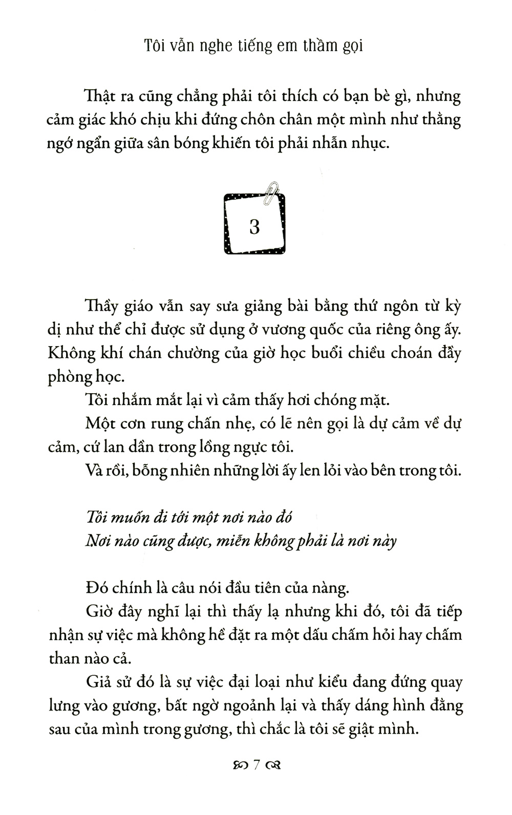 tôi vẫn nghe tiếng em thầm gọi (tái bản 2022) - Ảnh 5