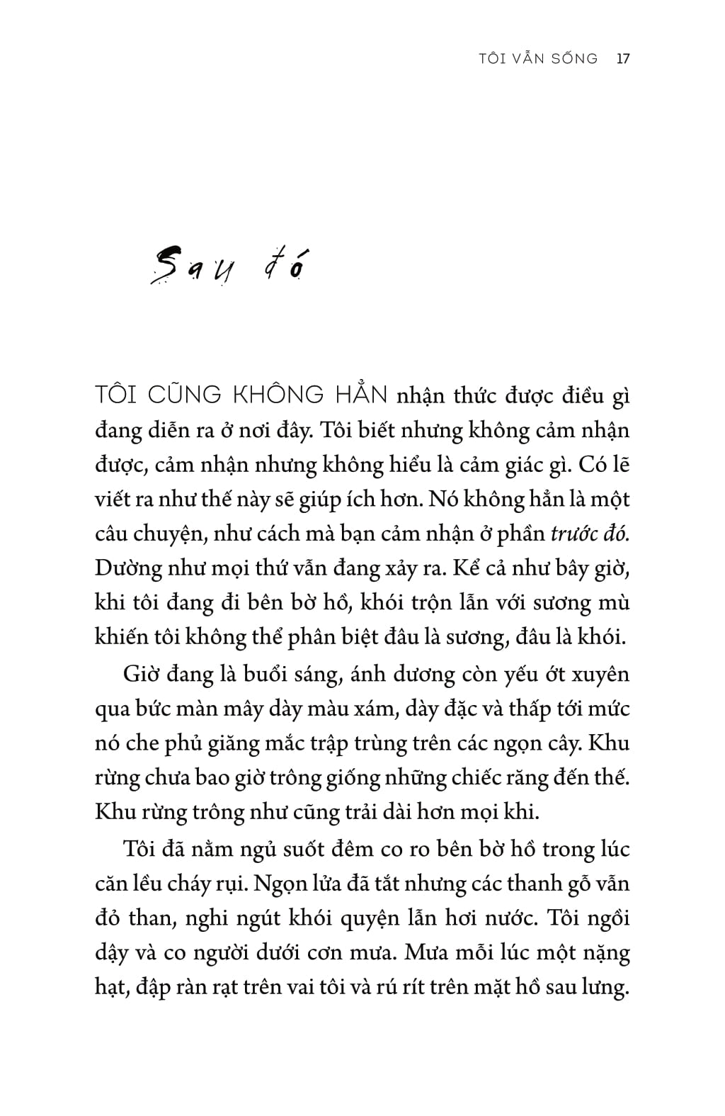 tôi vẫn sống - i am still alive - Ảnh 12