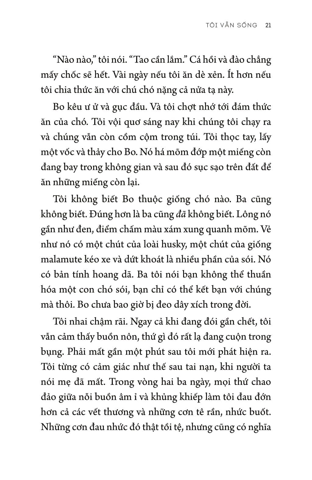 tôi vẫn sống - i am still alive - Ảnh 16