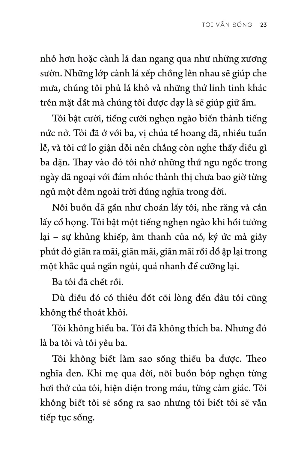 tôi vẫn sống - i am still alive - Ảnh 18