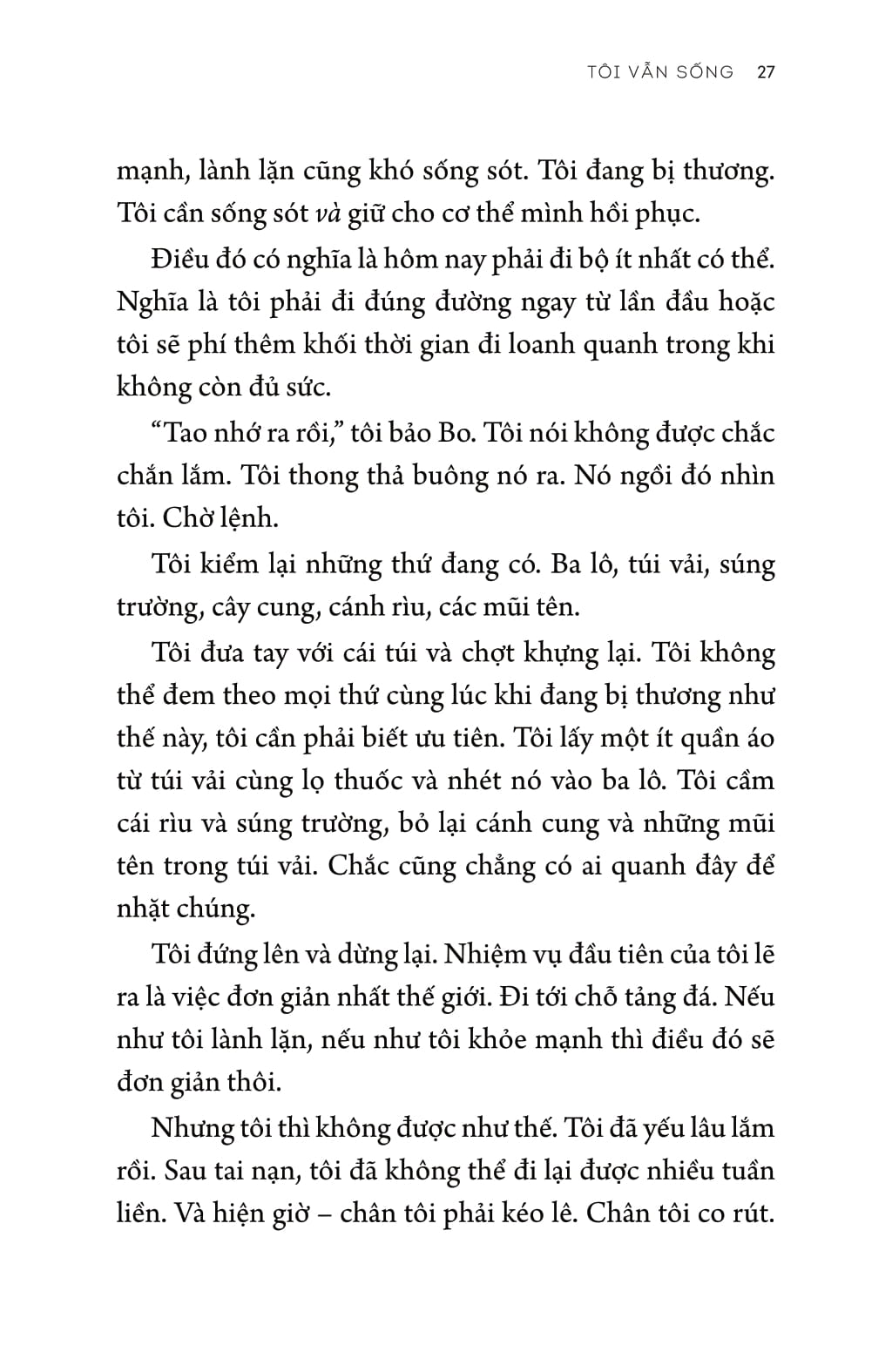 tôi vẫn sống - i am still alive - Ảnh 22