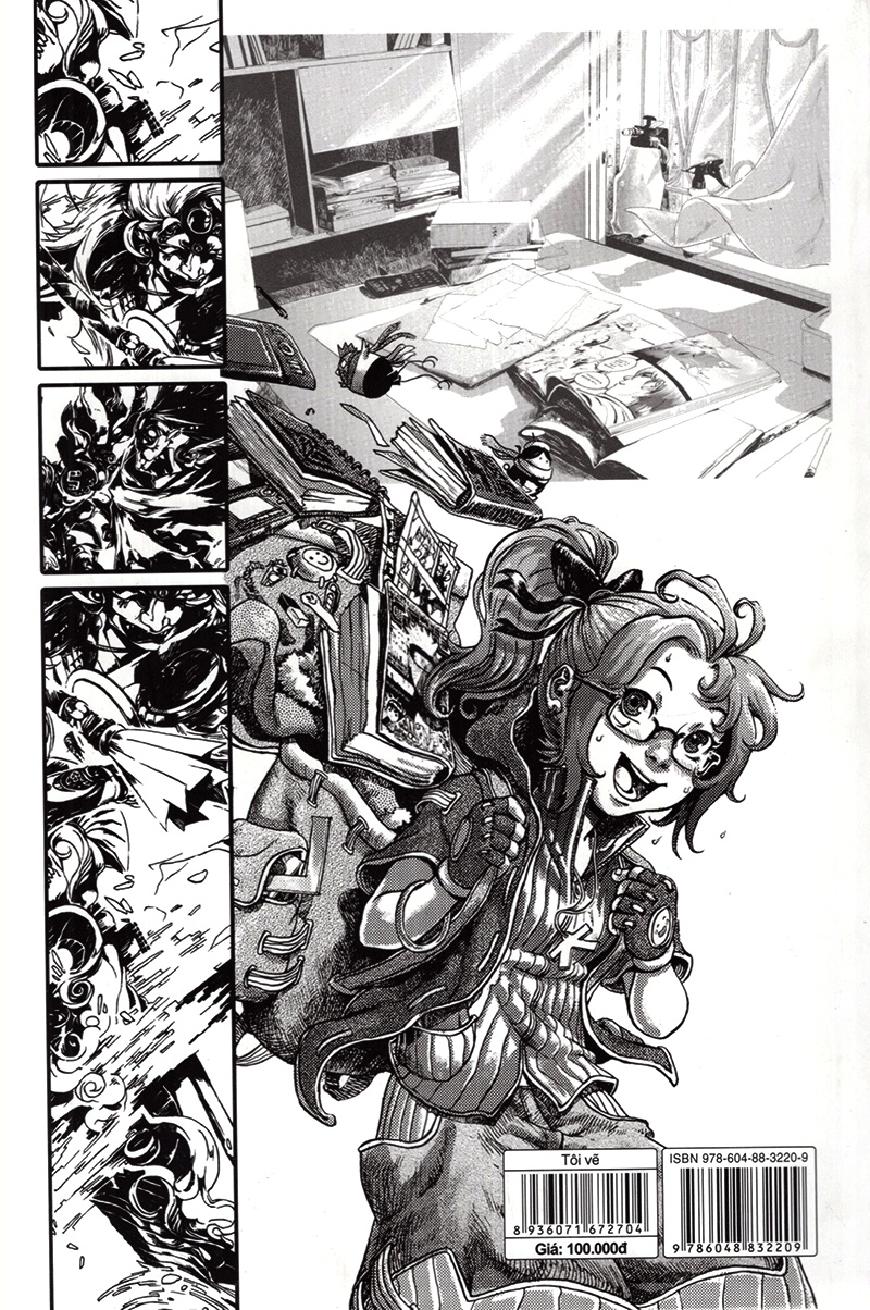 tôi vẽ - phương pháp tự học vẽ truyện tranh - Ảnh 11