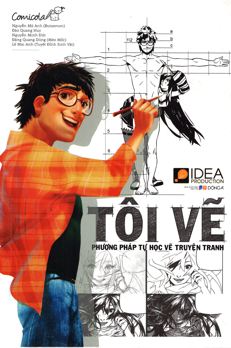 tôi vẽ - phương pháp tự học vẽ truyện tranh - Ảnh 2