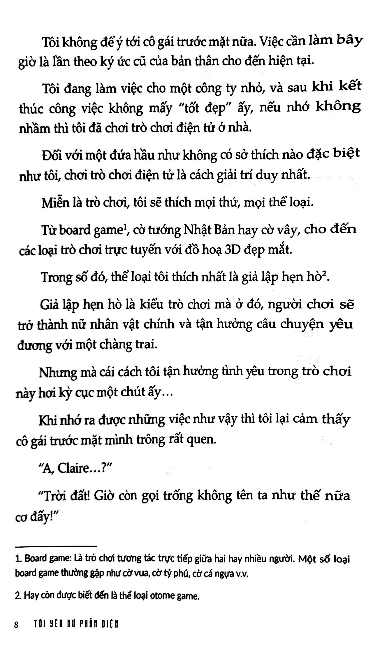 tôi yêu nữ phản diện - tập 1 (tái bản 2022) - Ảnh 5