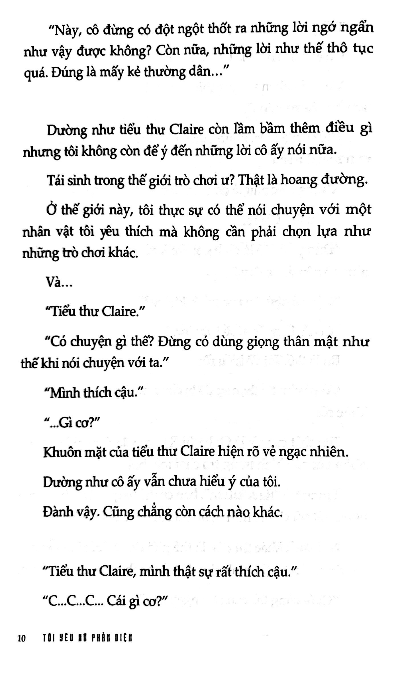tôi yêu nữ phản diện - tập 1 (tái bản 2022) - Ảnh 7