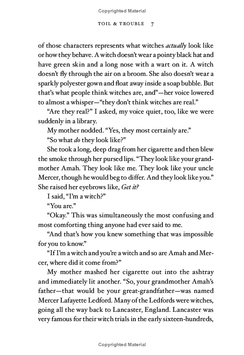 toil & trouble: a memoir - Ảnh 12