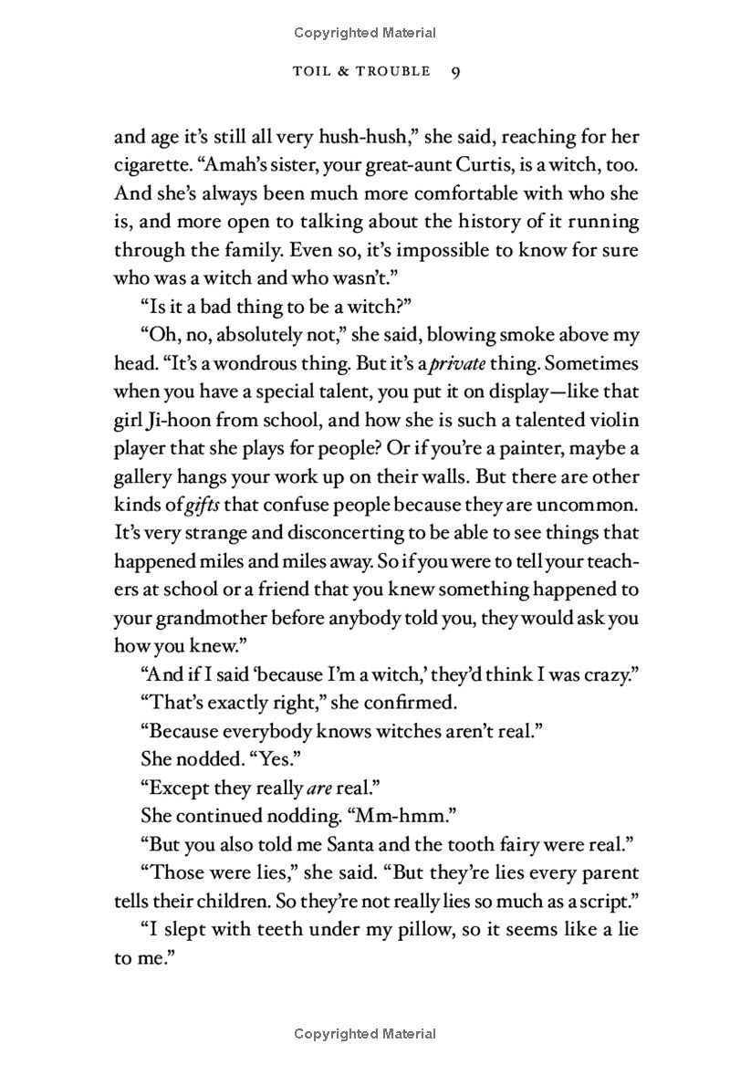 toil & trouble: a memoir - Ảnh 14