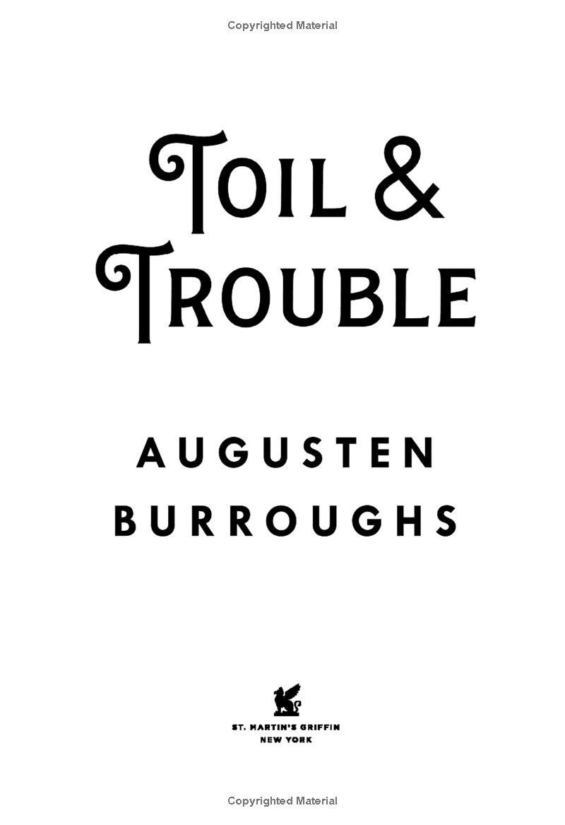 toil & trouble: a memoir - Ảnh 4