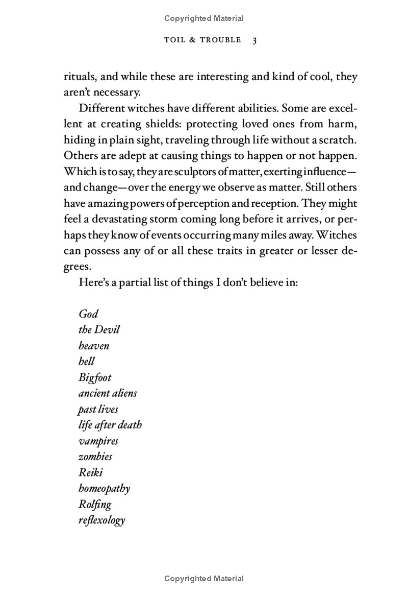 toil & trouble: a memoir - Ảnh 8