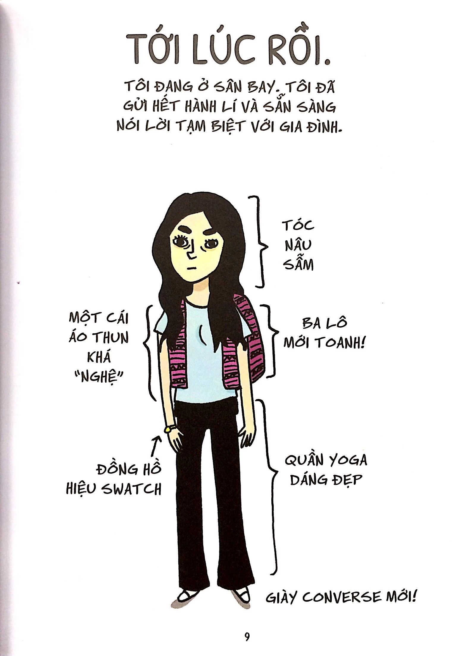 tokyo du hí - nhật kí bằng tranh của một teen girl đến xứ sở của những trào lưu thời trang, toilet công nghệ cao và quán cà phê hầu gái - Ảnh 8