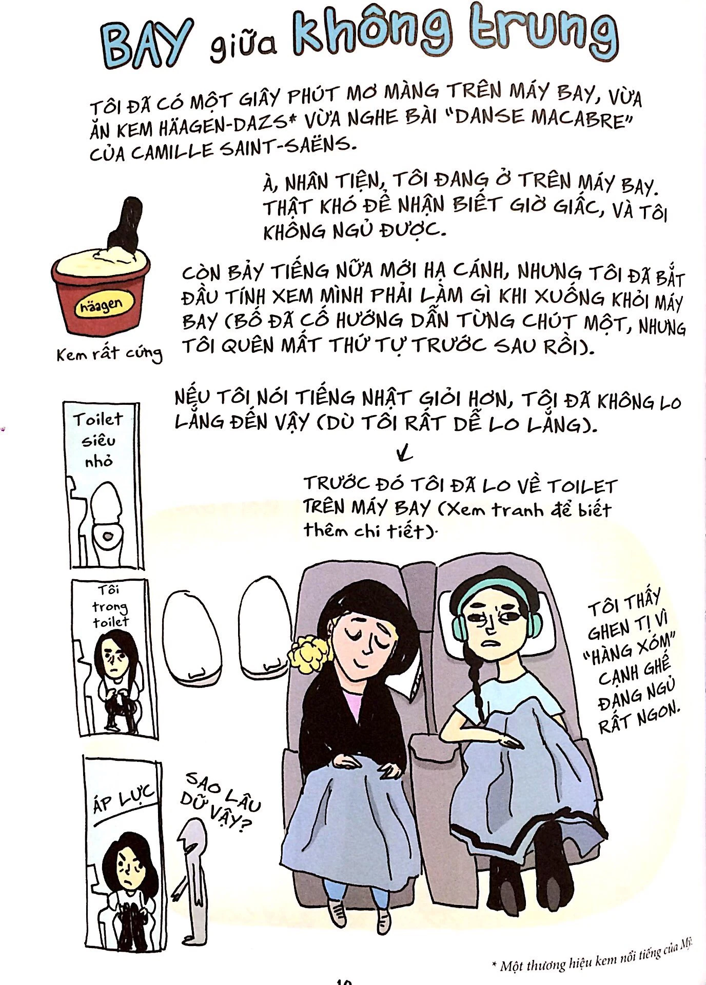 tokyo du hí - nhật kí bằng tranh của một teen girl đến xứ sở của những trào lưu thời trang, toilet công nghệ cao và quán cà phê hầu gái - Ảnh 9