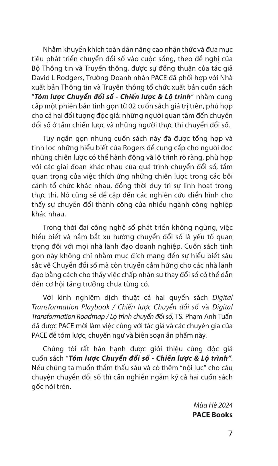 tóm lược chuyển đổi số - chiến lược và lộ trình - Ảnh 10