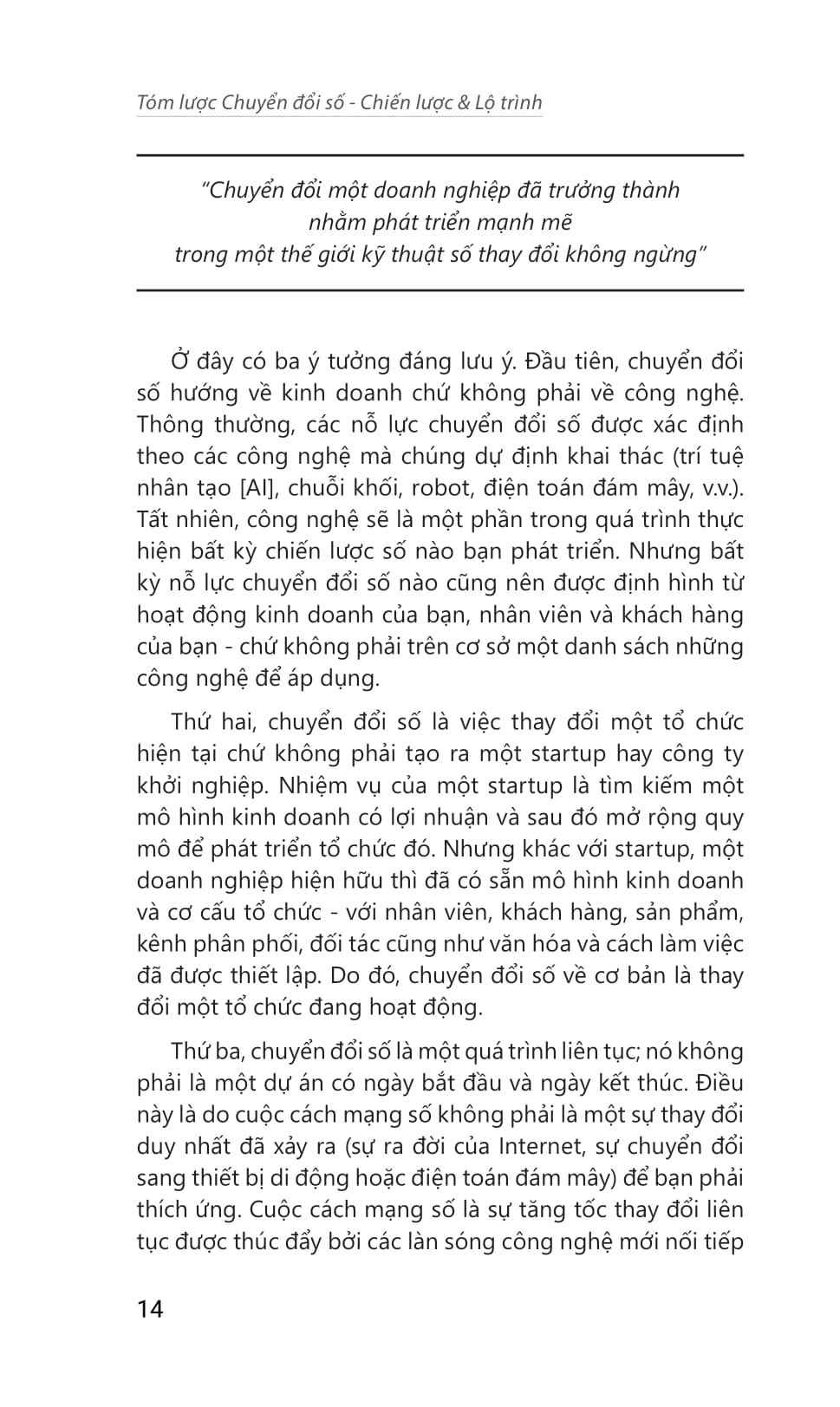 tóm lược chuyển đổi số - chiến lược và lộ trình - Ảnh 14