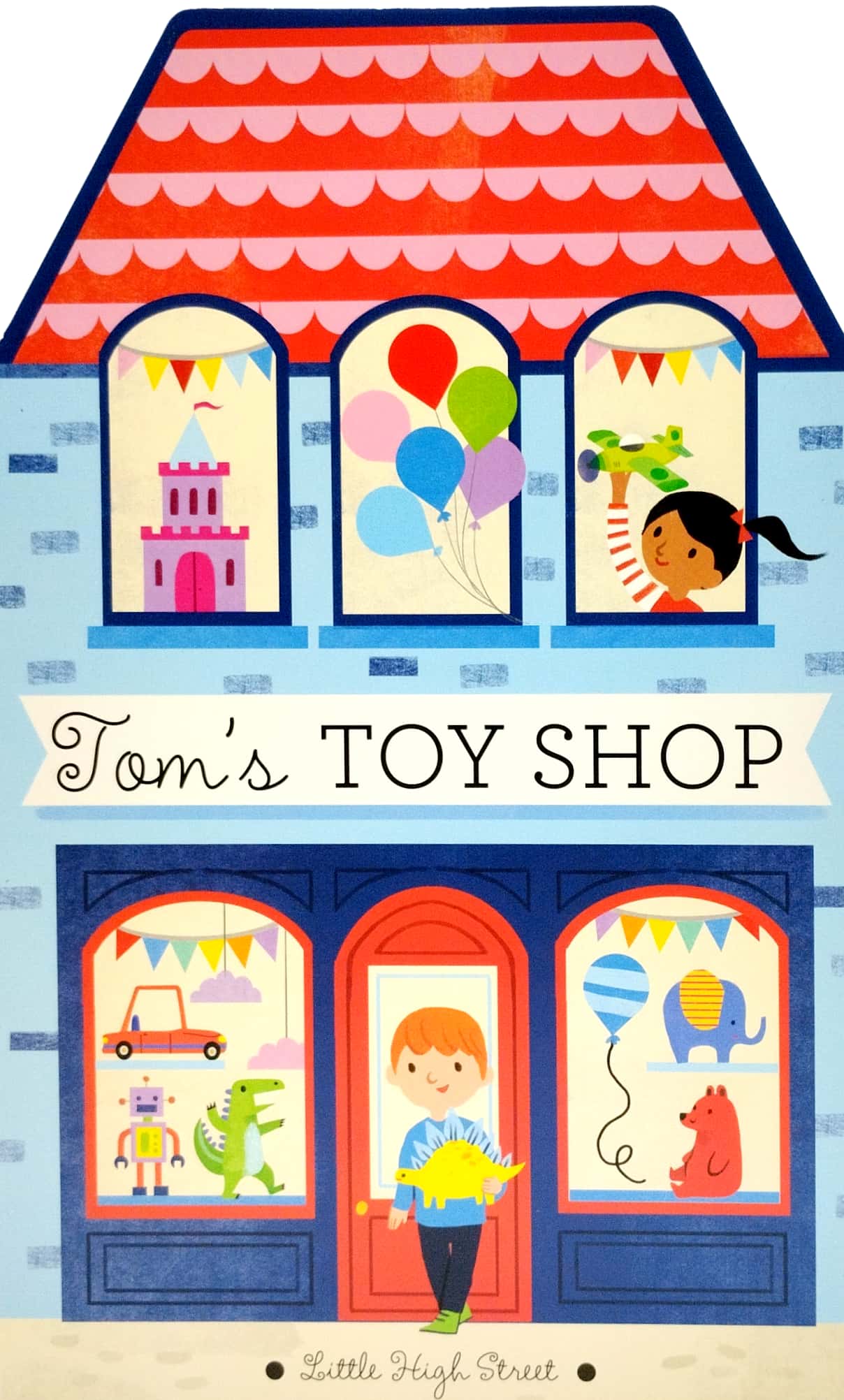 tom's toy shop - little high street books - Ảnh 2
