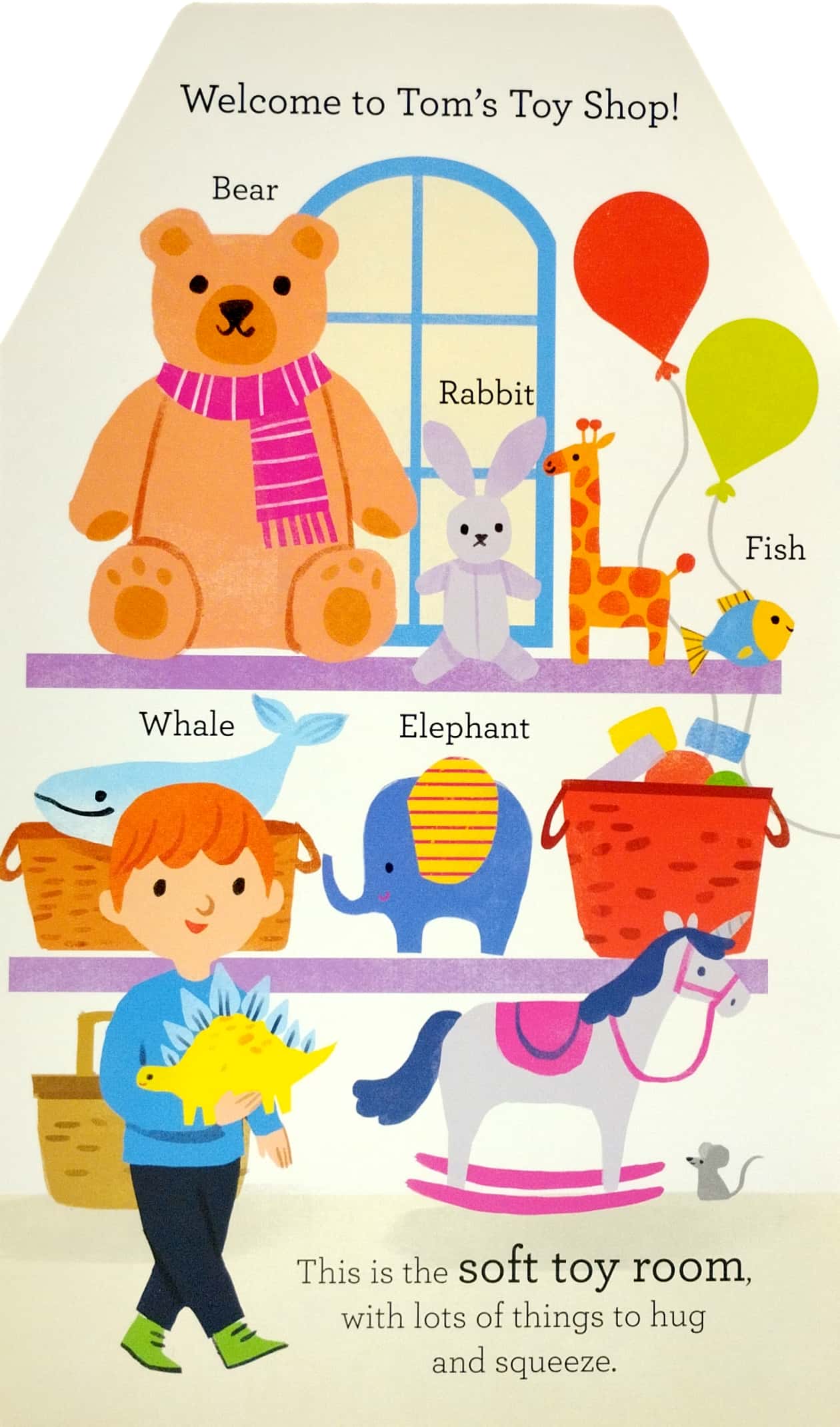 tom's toy shop - little high street books - Ảnh 3