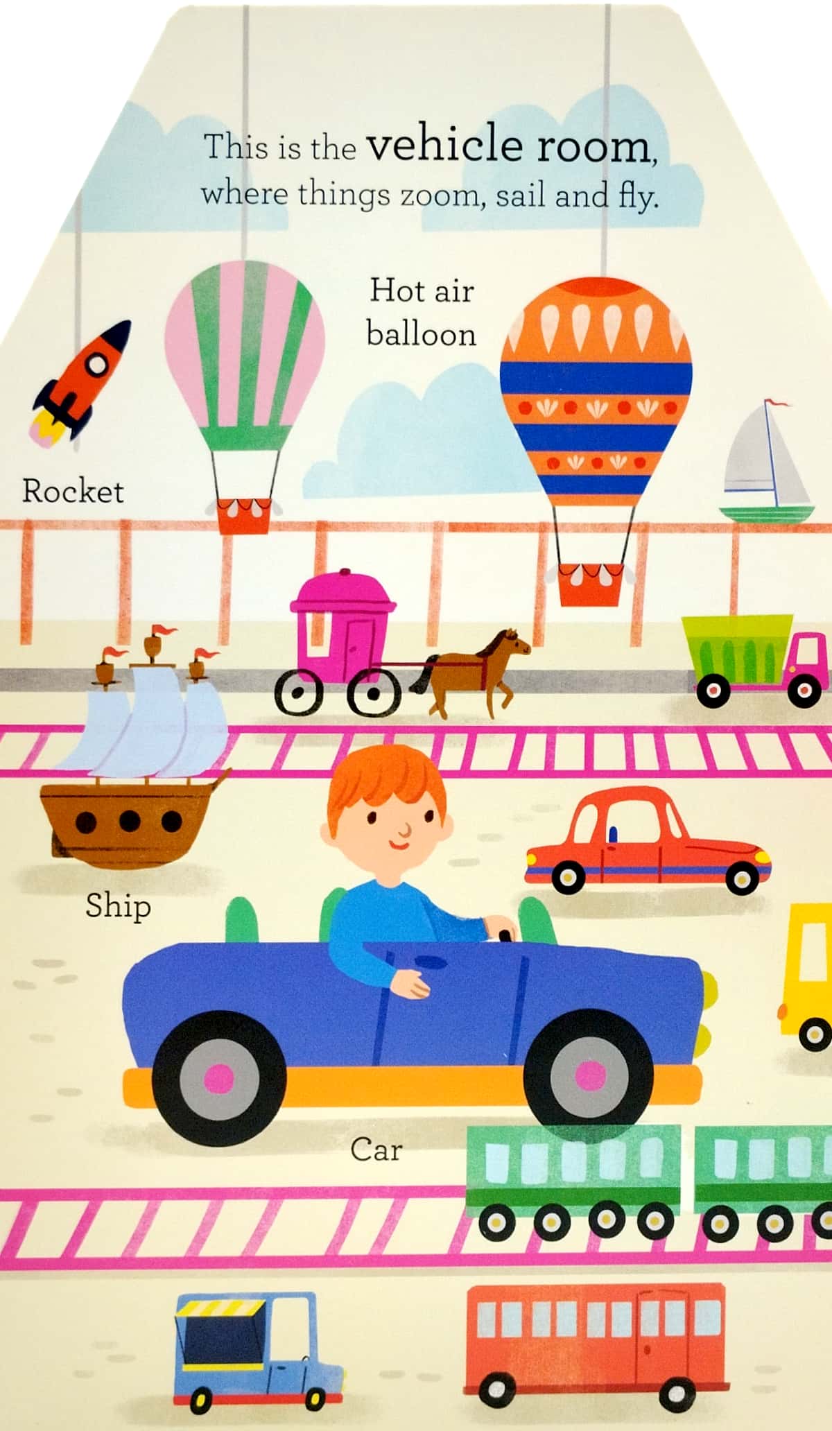 tom's toy shop - little high street books - Ảnh 5