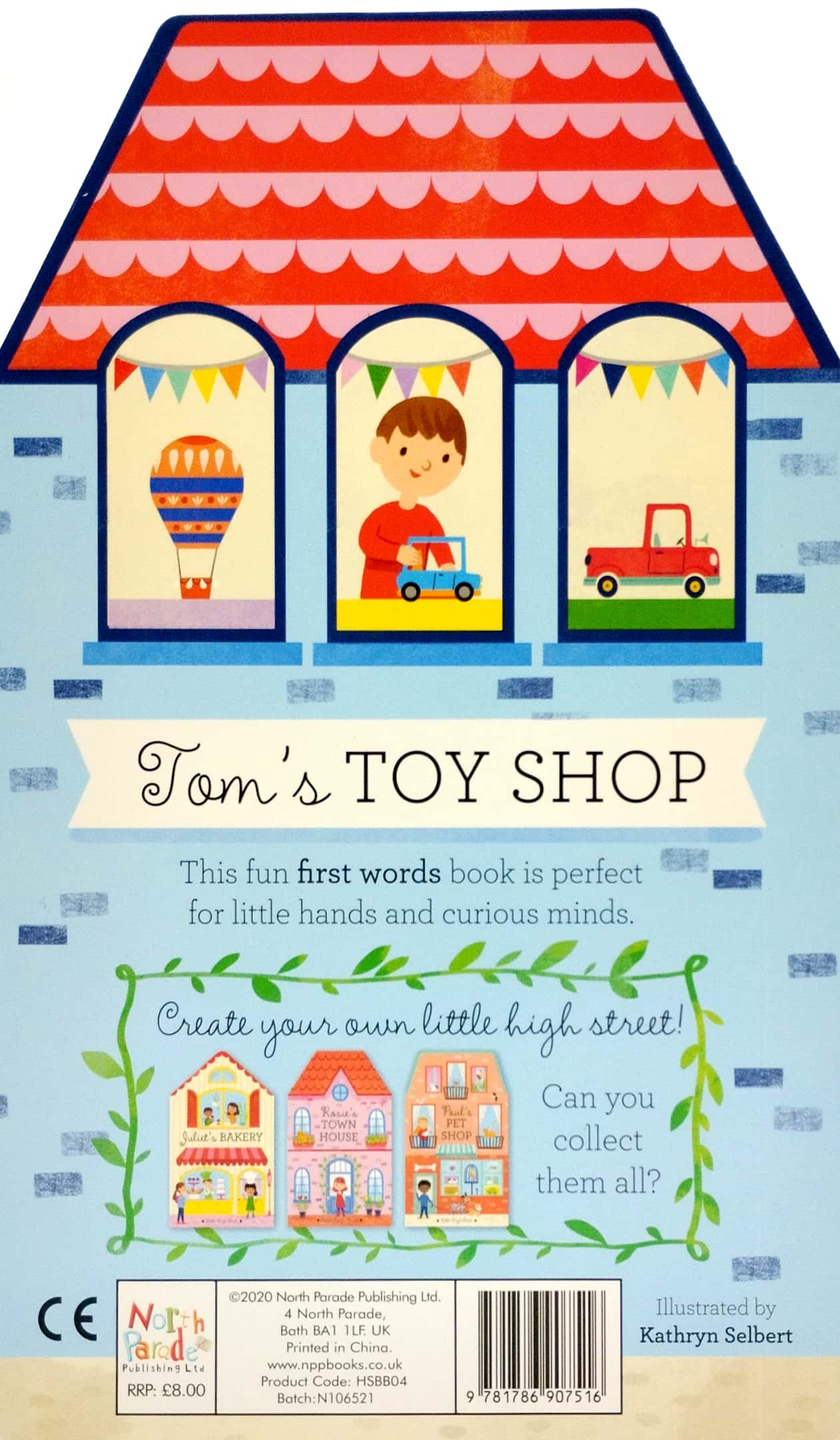 tom's toy shop - little high street books - Ảnh 6
