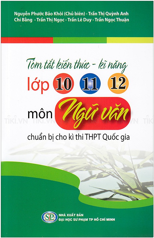 tóm tắt kiến thức - kĩ năng lớp 10/11/12 môn ngữ văn chuẩn bị cho kì thi thpt - Ảnh 2