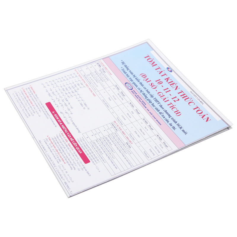 tóm tắt kiến thức toán 10-11-12 - đại số - giải tích - Ảnh 5