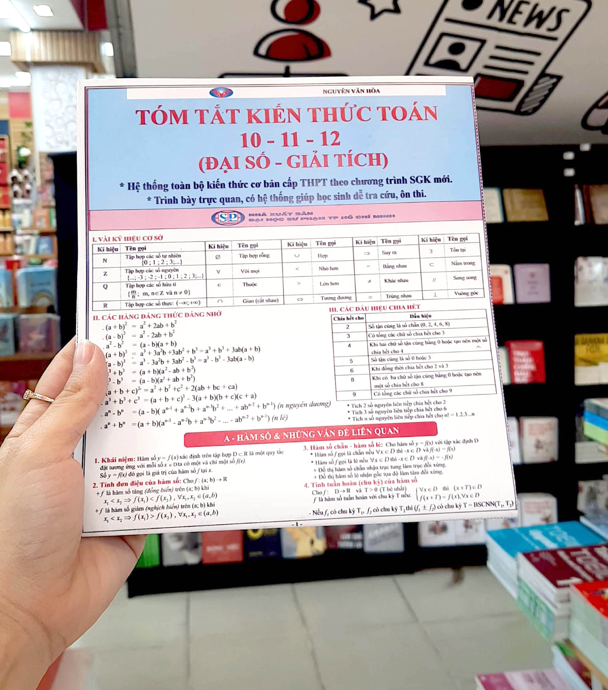 tóm tắt kiến thức toán 10-11-12 - đại số - giải tích - Ảnh 9