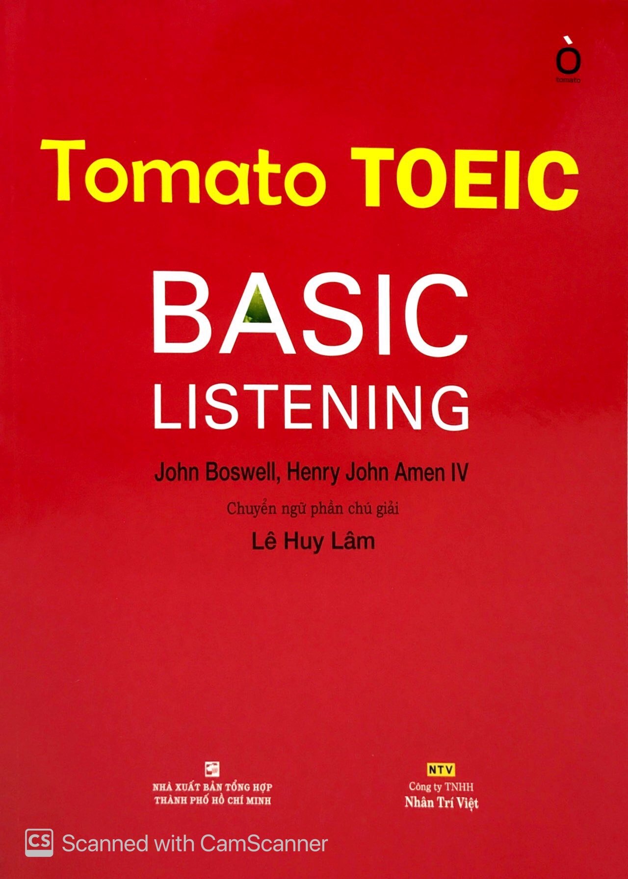 tomato toeic basic listening - Ảnh 2