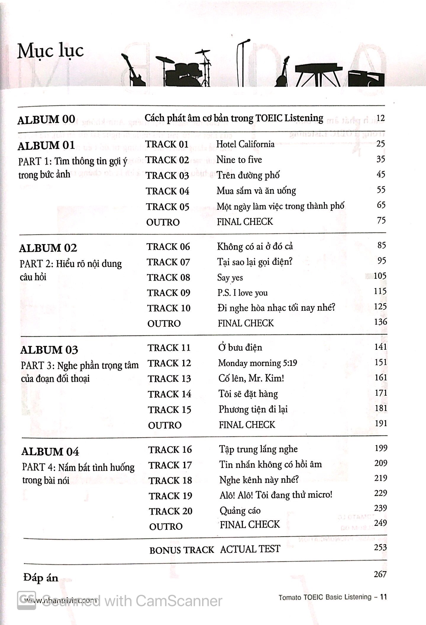 tomato toeic basic listening - Ảnh 3