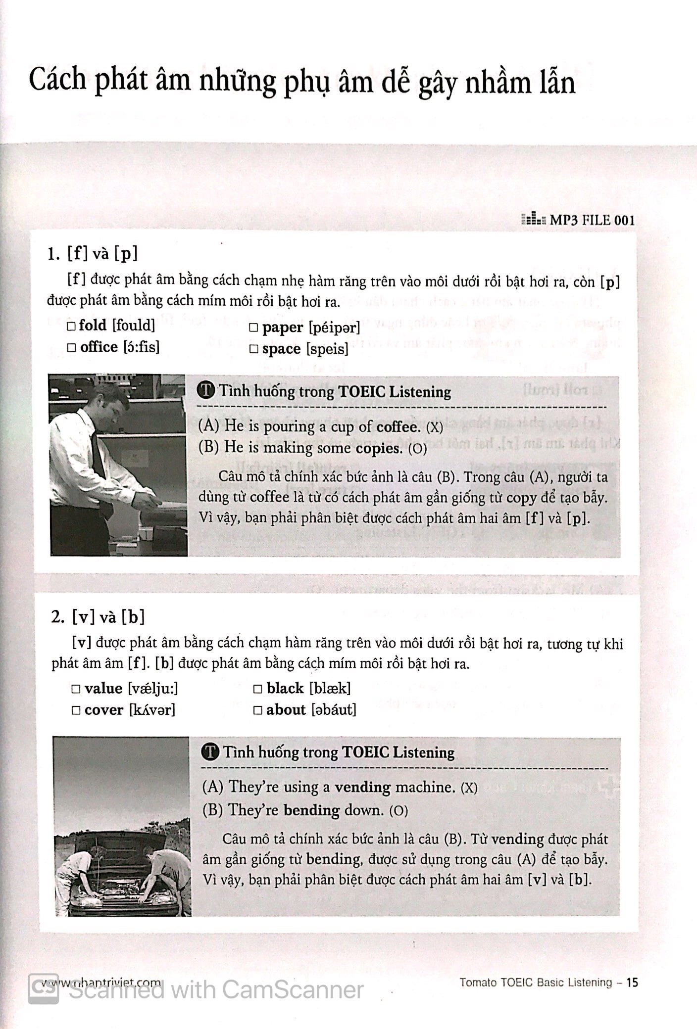 tomato toeic basic listening - Ảnh 5