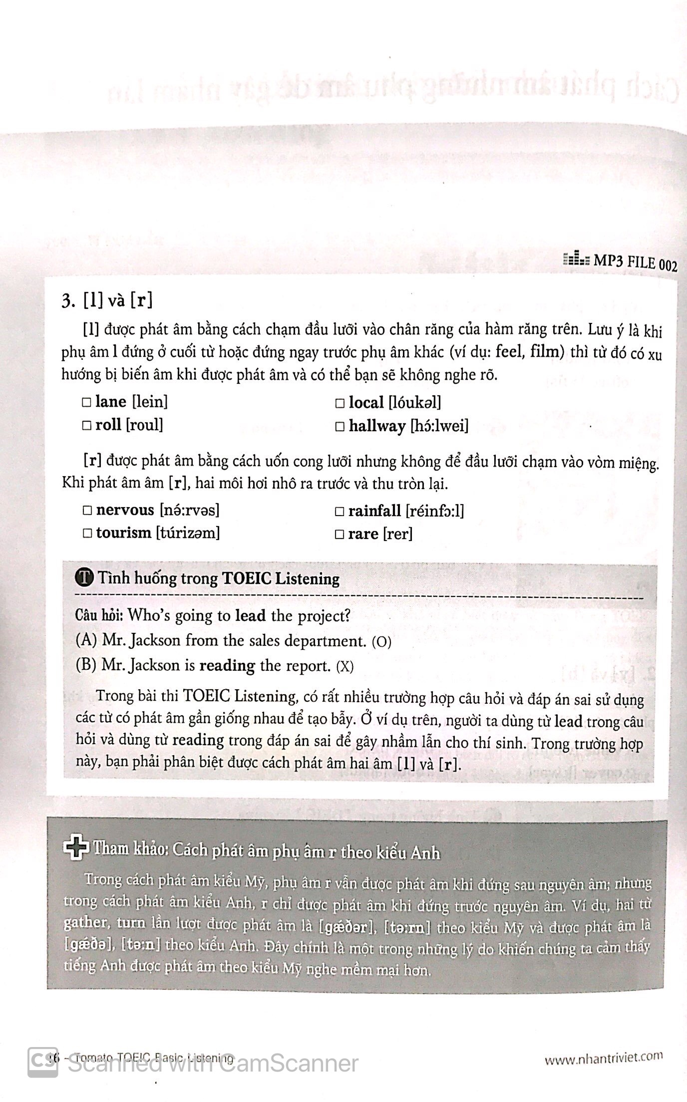 tomato toeic basic listening - Ảnh 6