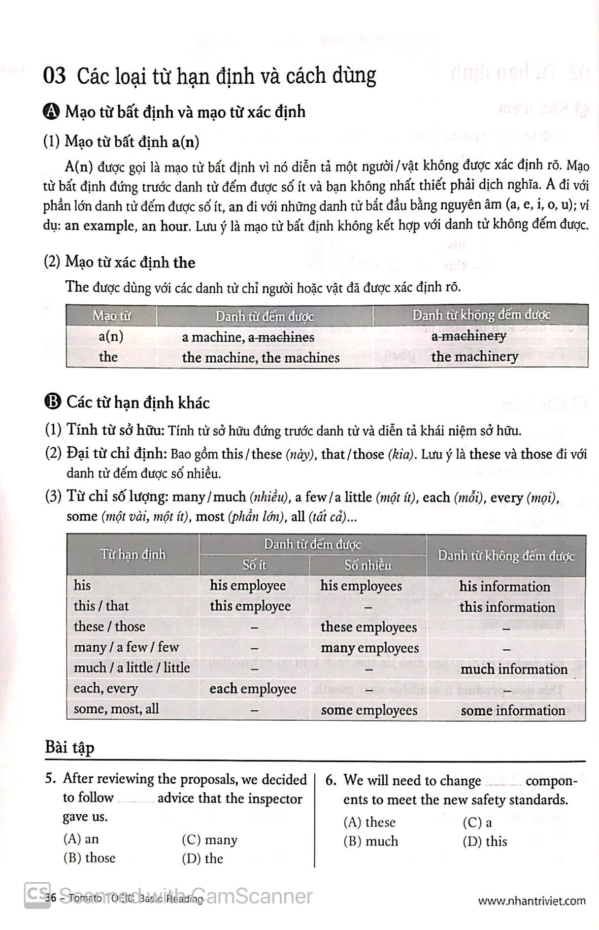 tomato toeic basic reading - Ảnh 6