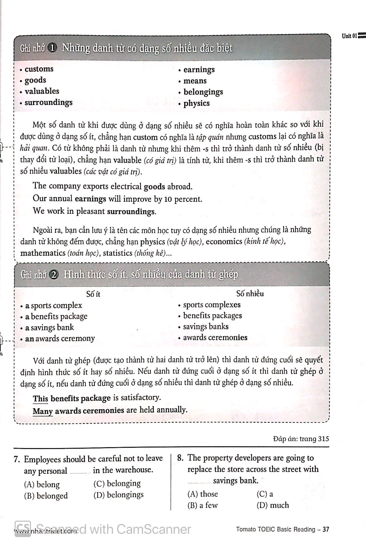 tomato toeic basic reading - Ảnh 7