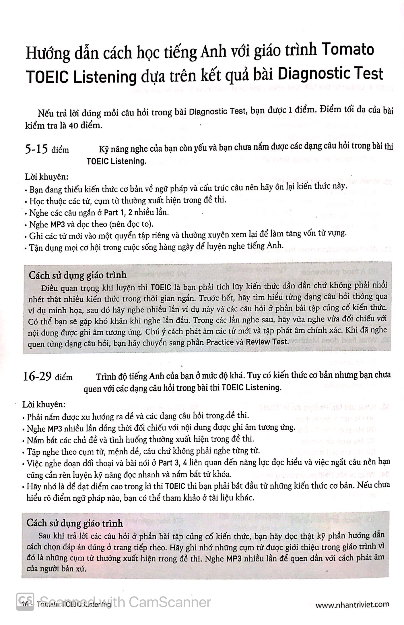 tomato toeic listening (kèm cd) - Ảnh 10