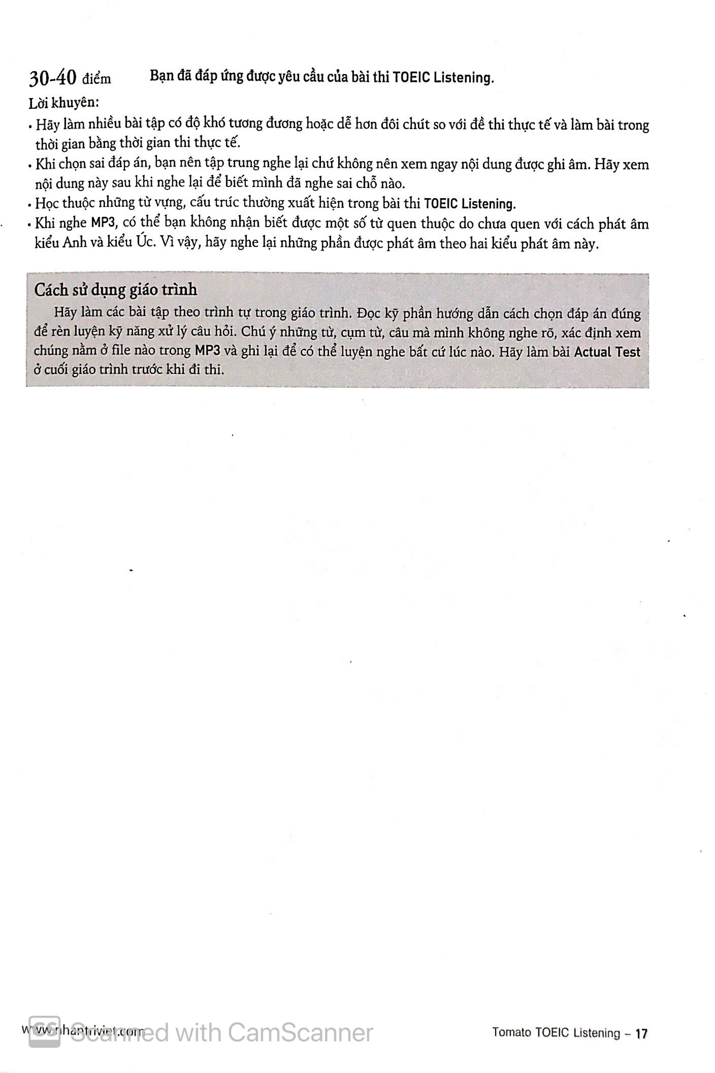 tomato toeic listening (kèm cd) - Ảnh 11
