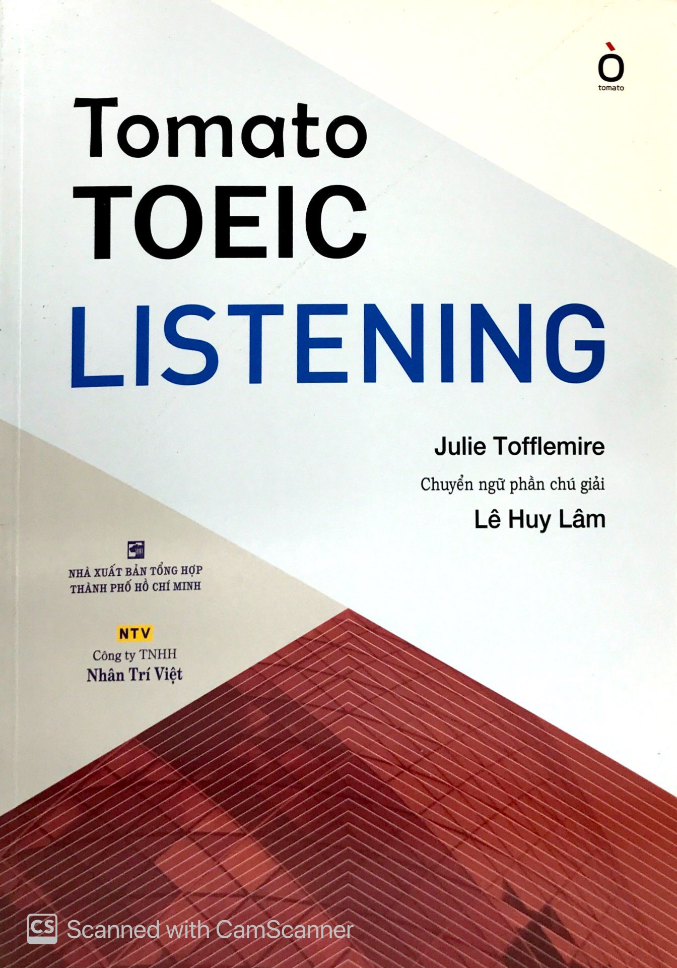 tomato toeic listening (kèm cd) - Ảnh 2