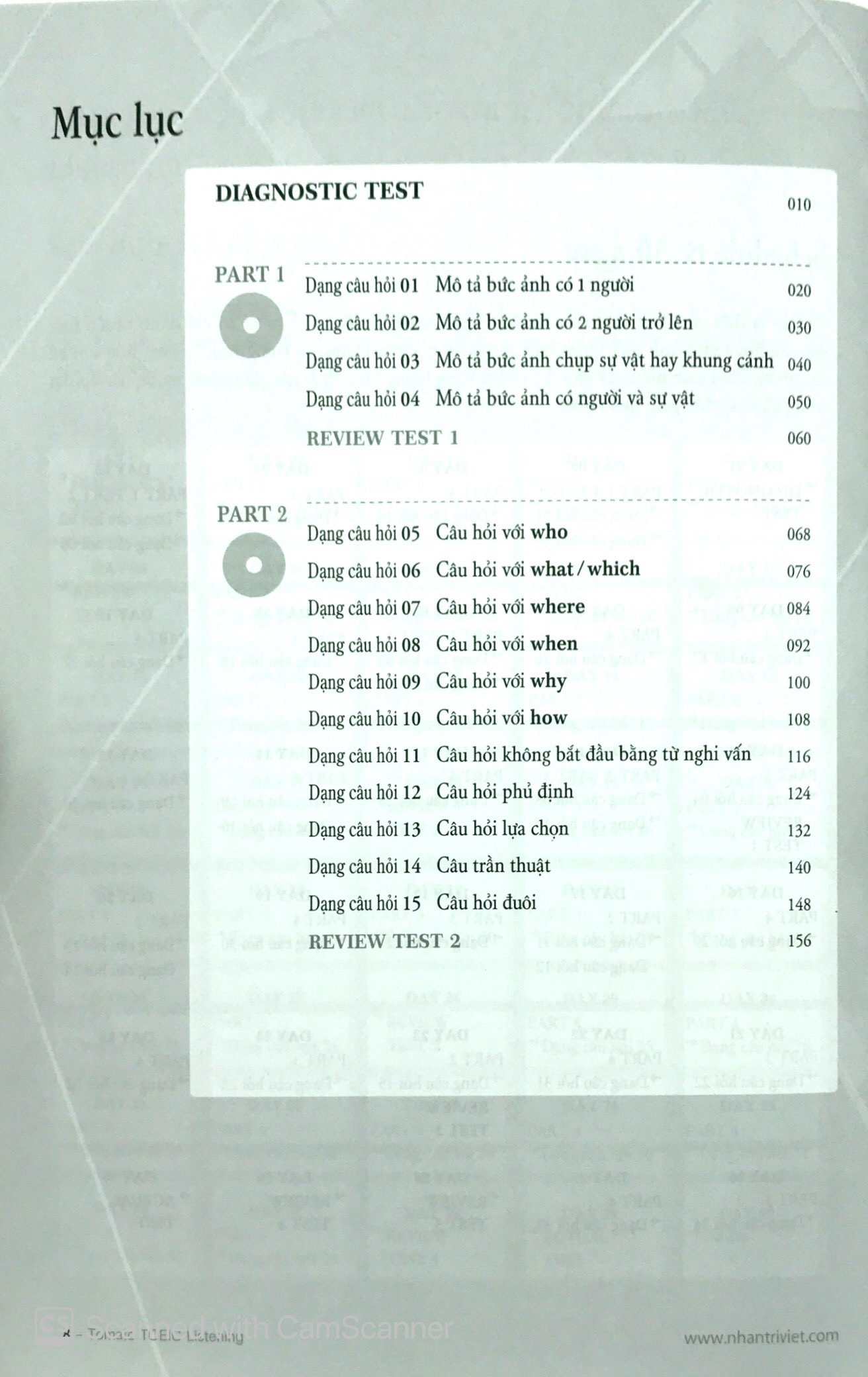 tomato toeic listening (kèm cd) - Ảnh 3