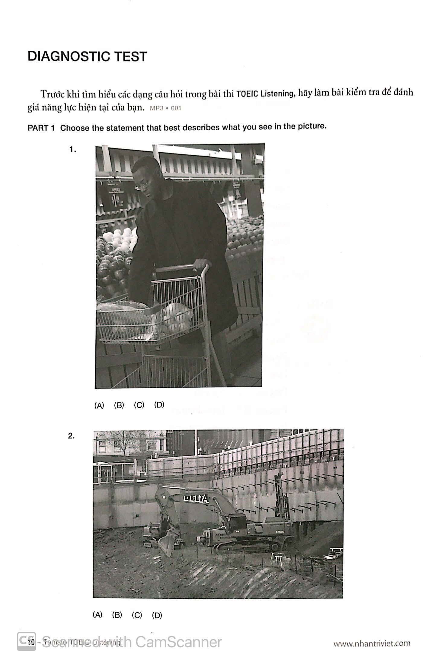 tomato toeic listening (kèm cd) - Ảnh 4