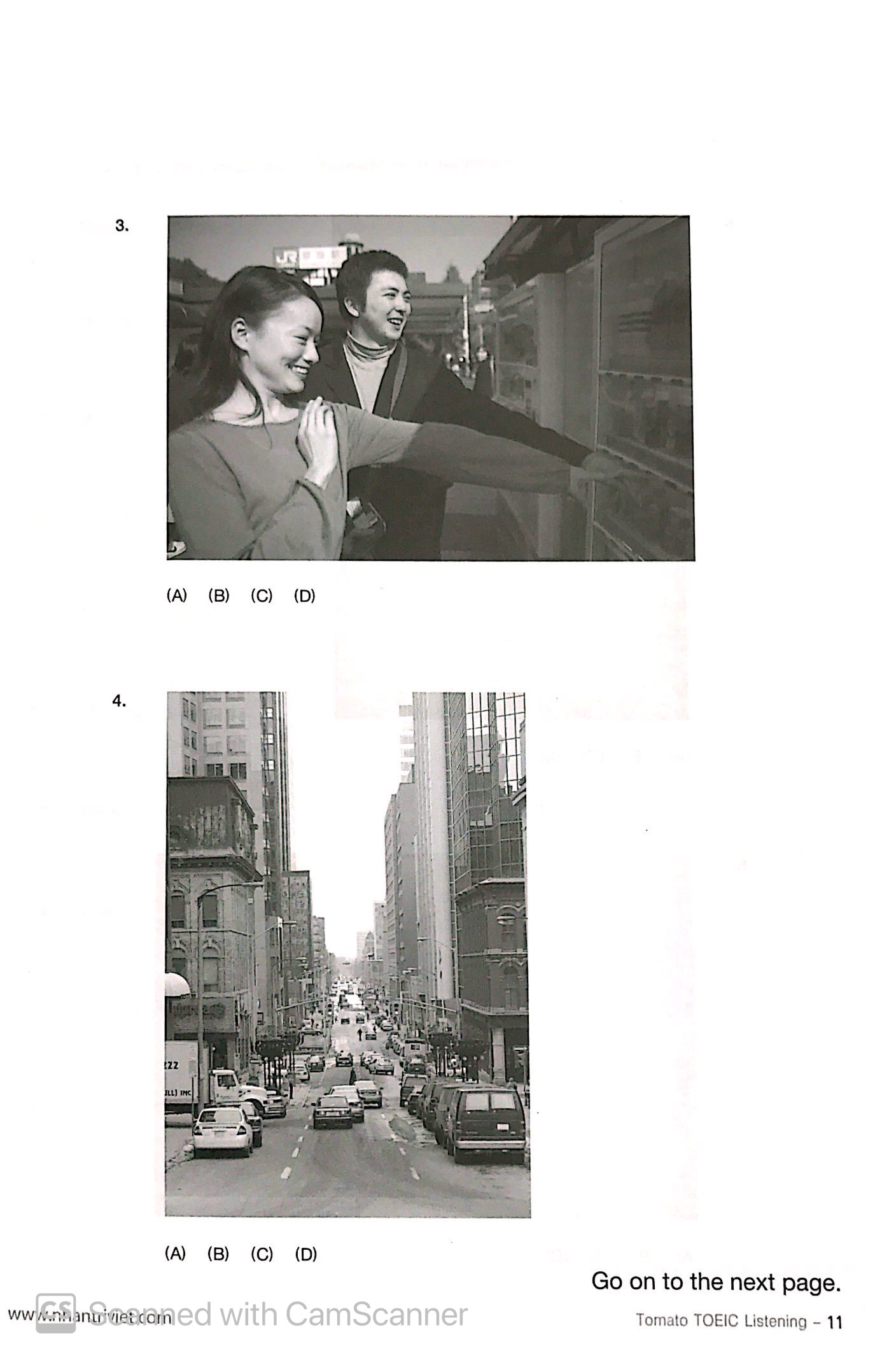 tomato toeic listening (kèm cd) - Ảnh 5