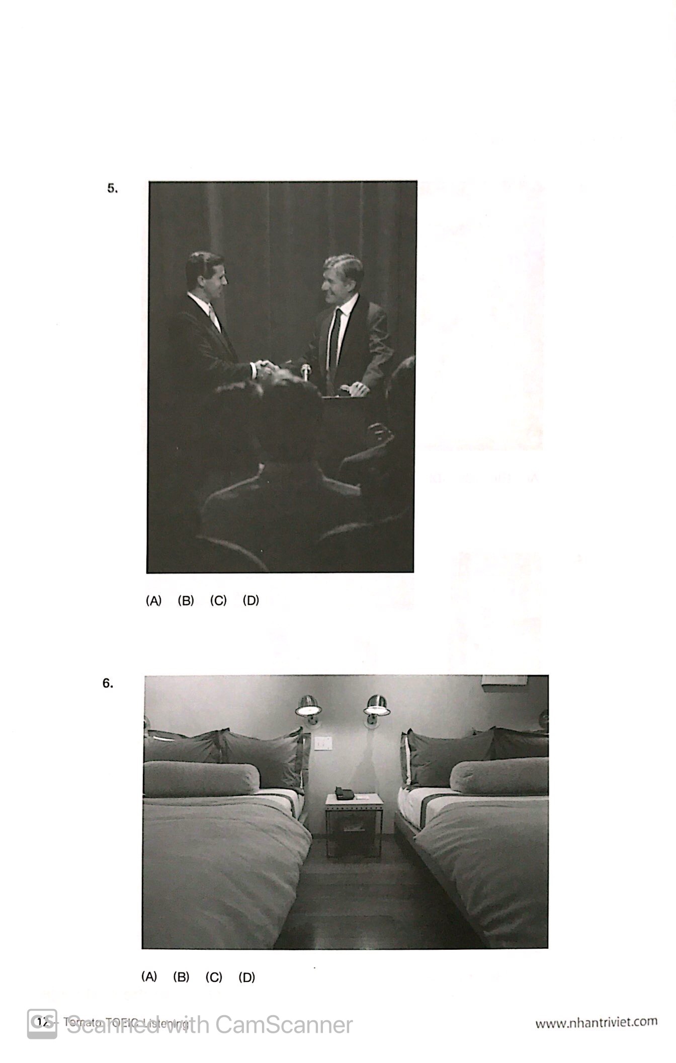 tomato toeic listening (kèm cd) - Ảnh 6