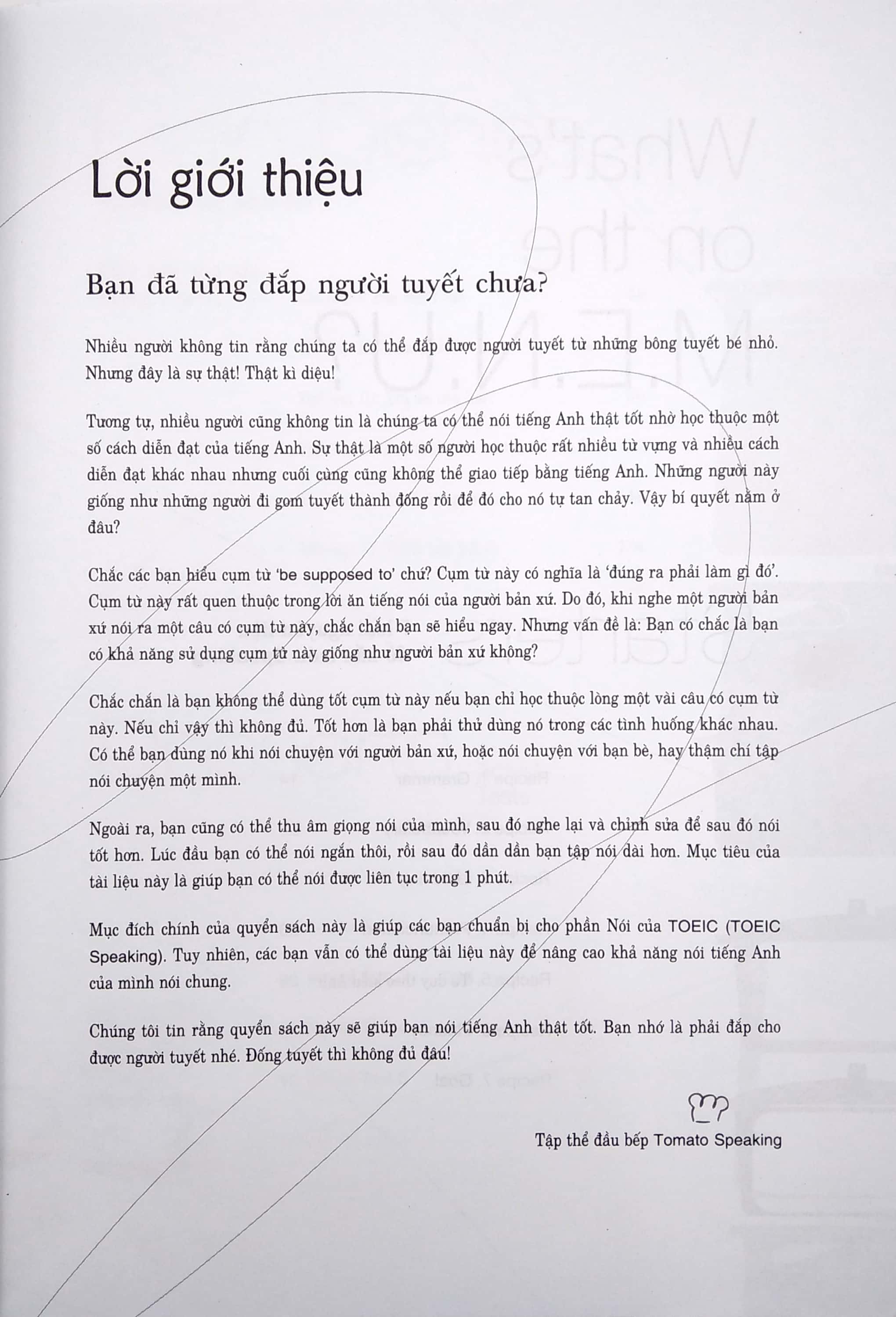 tomato toeic speaking flow - Ảnh 3