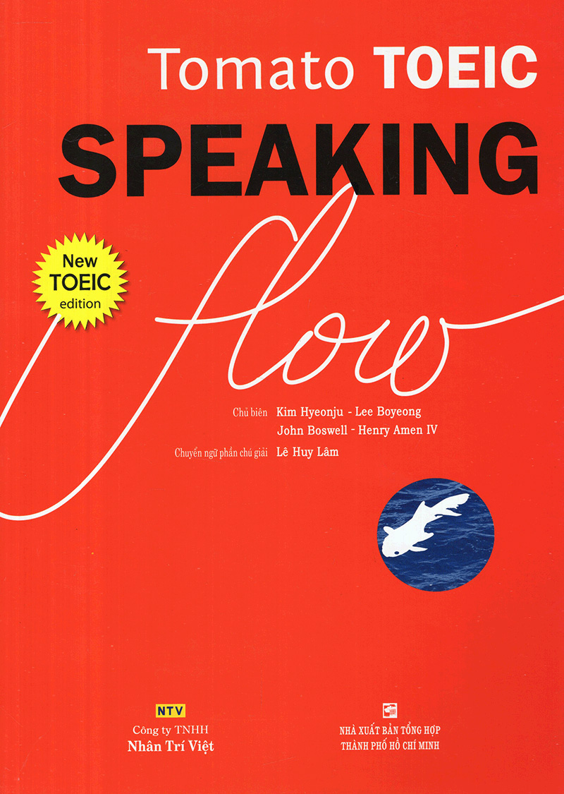tomato toeic speaking flow (tái bản 2021) - Ảnh 2