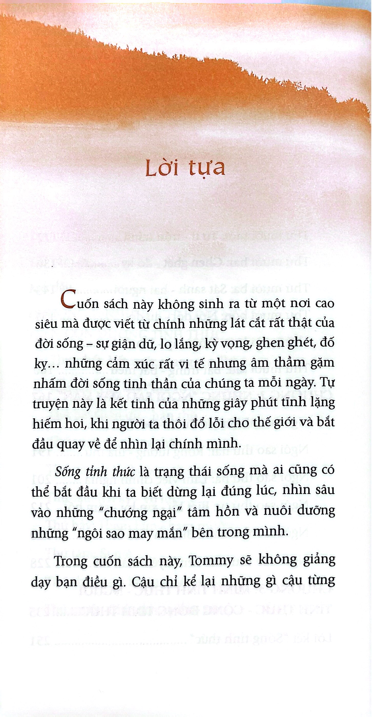Tommy Ke Chuyen - Song Tinh Thuc - Ảnh 5